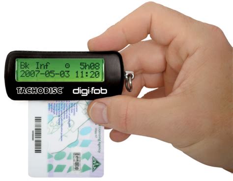 tachomaster digi card reader